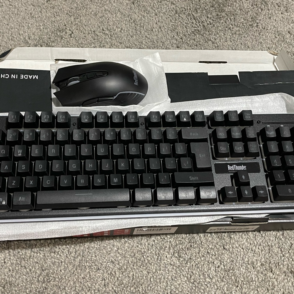 Wireless Keyboard and Mouse combo